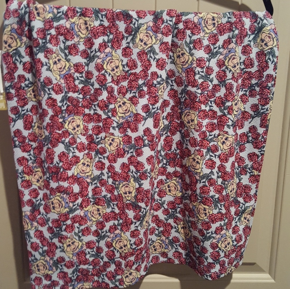 LuLaRoe Disney Cassie Skirt